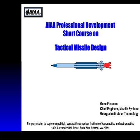 TMD Presentation Fleeman lecture courses ppt
