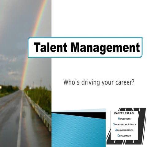 Talent Management Employee Presentation | PPT