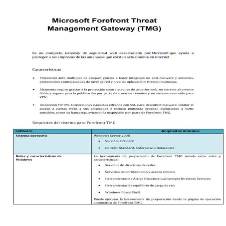 Exposición tmg | PPT