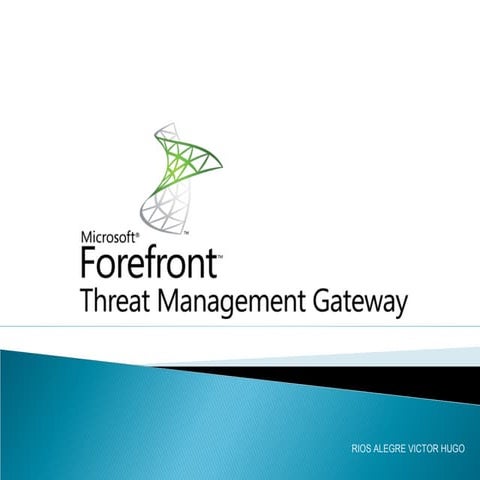Forefront TMG 2010 