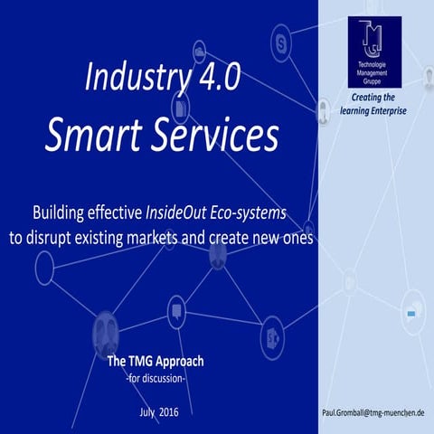 Industry 4.0: Smart Service with InsideOut Ecosystem