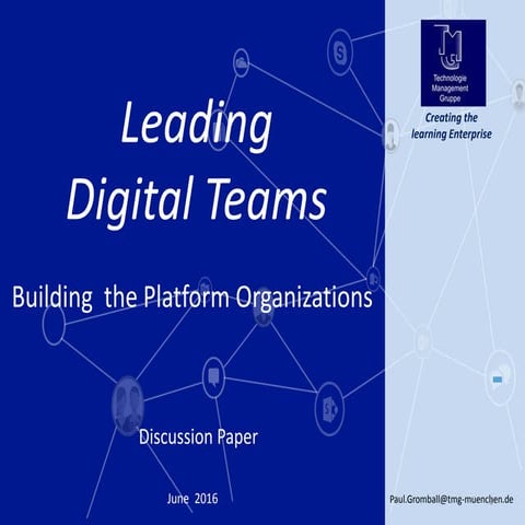 The Digital Team Platform