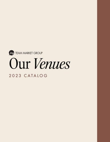 TMG Venue Catalog