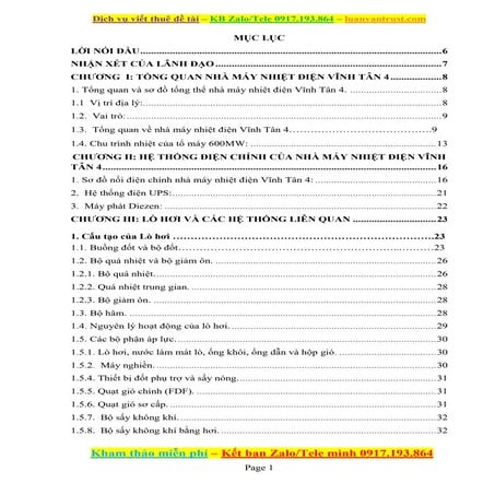 Tìm hiểu nhà máy Nhiệt Điện Vĩnh Tân 4.doc