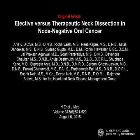 Tmh research article neck management .pptx