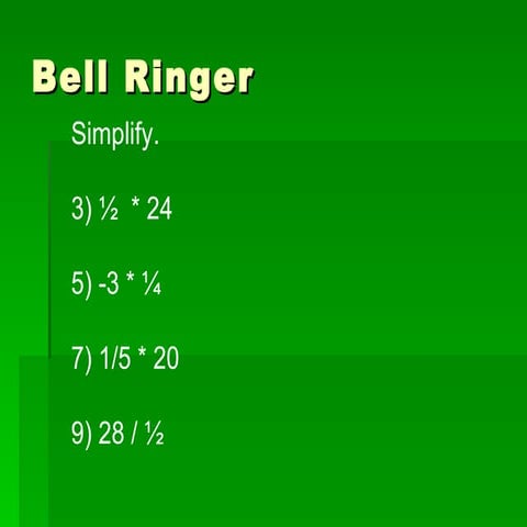 TechMathI - 1.1 - Geometric Definitions