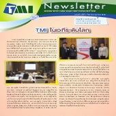 Tmi newsletter-2012-5
