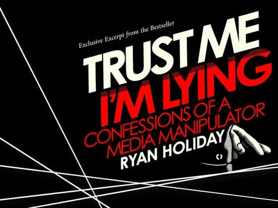 Trading Up The Chain: How To Make National News in 3 Easy Steps (Excerpt from...