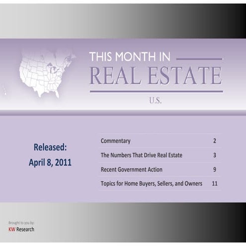 This Month in Real Estate April 2011