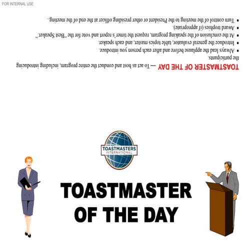 SU Toast Toastmasters' Hallowwen Theme Meeting Agenda | DOCX