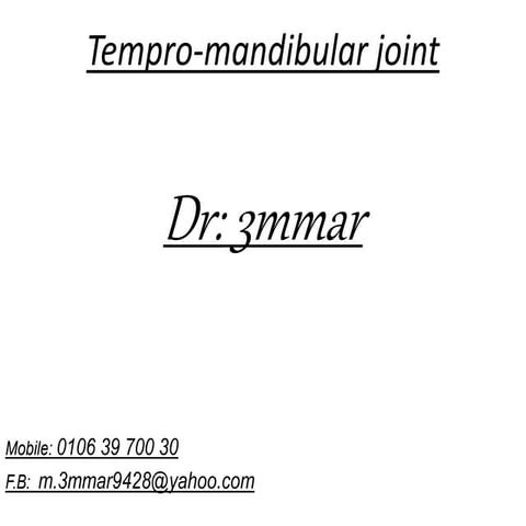 TMJ