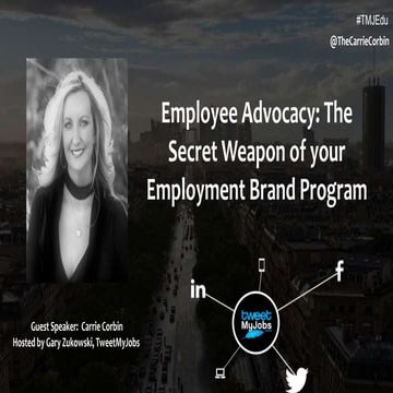 Employee Brand Advocacy 