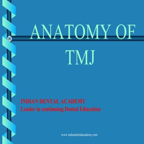 Tmj -muscles & movements/prosthodontic courses