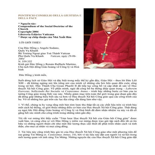 Bản tóm lược HTXHCG 