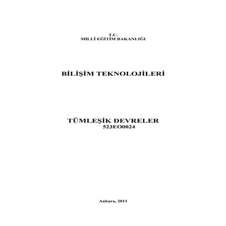 Tümleşik devreler