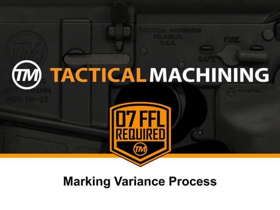 ATF Marking Variance Process | PPT