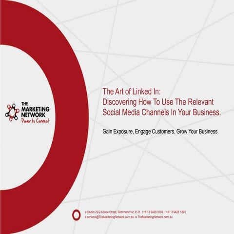 The Art and Science of LinkedIn