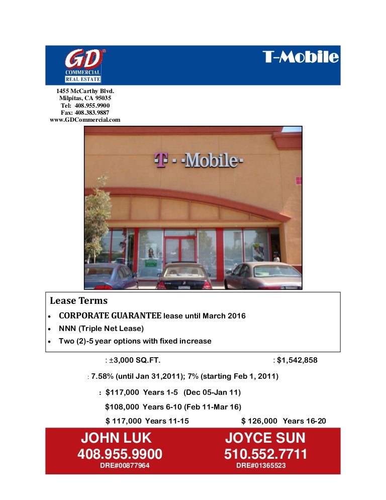 T Mobile Flyer