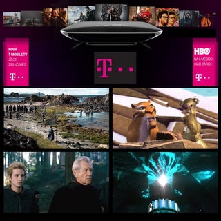 T-Mobile prezentace - grafika TV