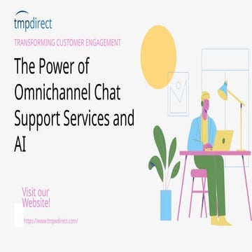 The Power of Omnichannel Chat Support Services and AI