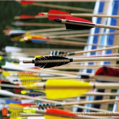 TTMPH Fa14 Week 4: Fixed and Growth Mindset & Assessment that Supports Learning