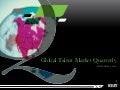 Global Talent Market Quarterly Q1 2012
