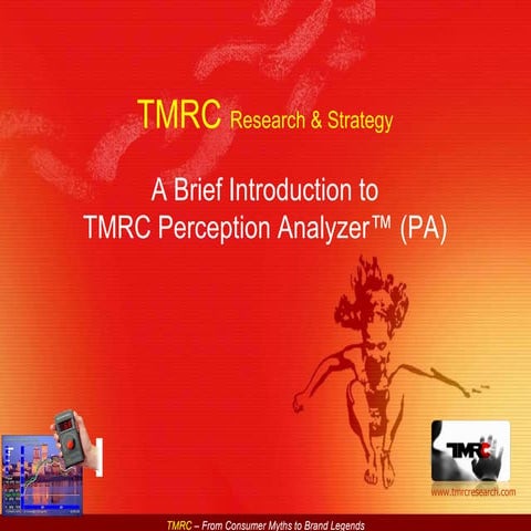 TMRC PA Brief Intro