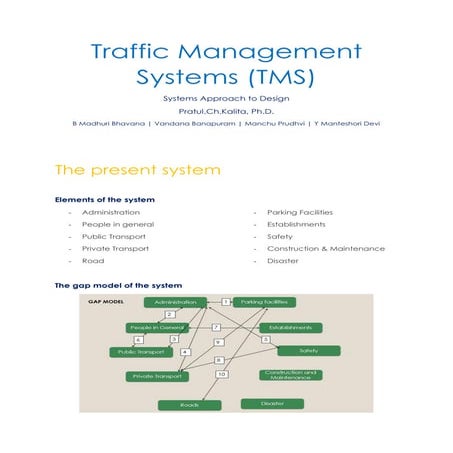 Traffic management system in Guwahati