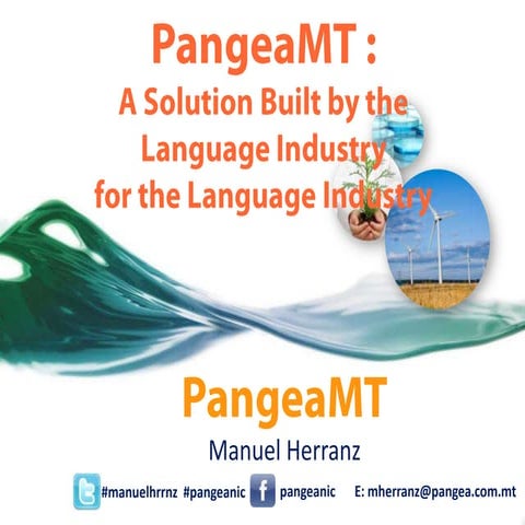 Tms days 04 2012 manuel herranz pangea mt