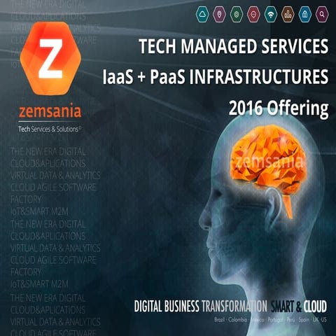 TMS IaaS + PaaS Infrastructures  2016 Offering