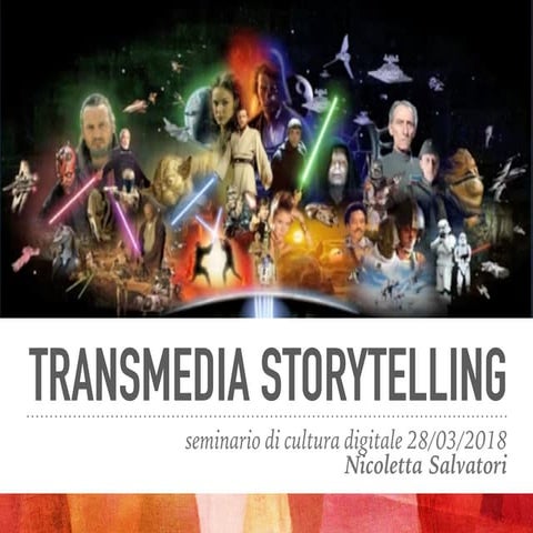 Transmedia Storytelling | PDF
