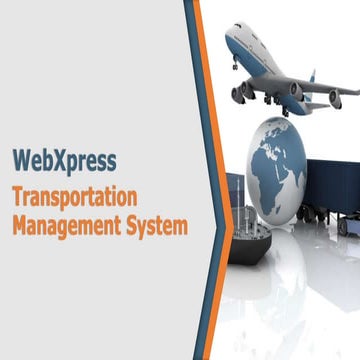 Transportation Management System