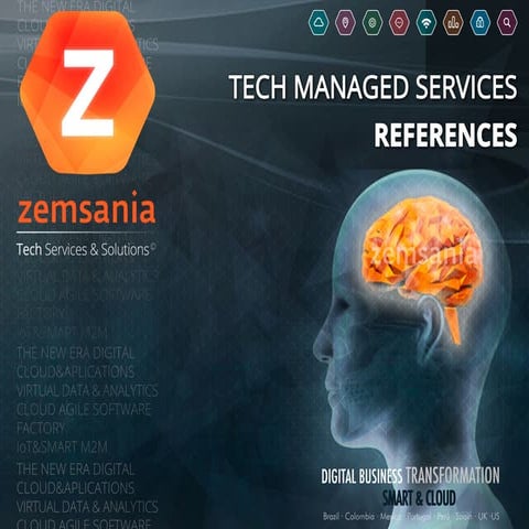 Tech Managed Services - Referencias
