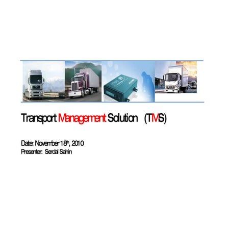 TConNet TMS solutions Thailand