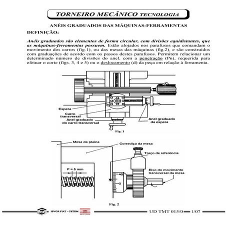 Leitura de Polegada no Paquímetro | PDF