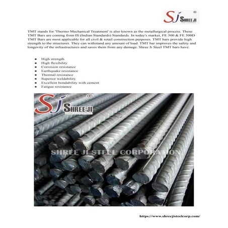 TMT Bars | PDF
