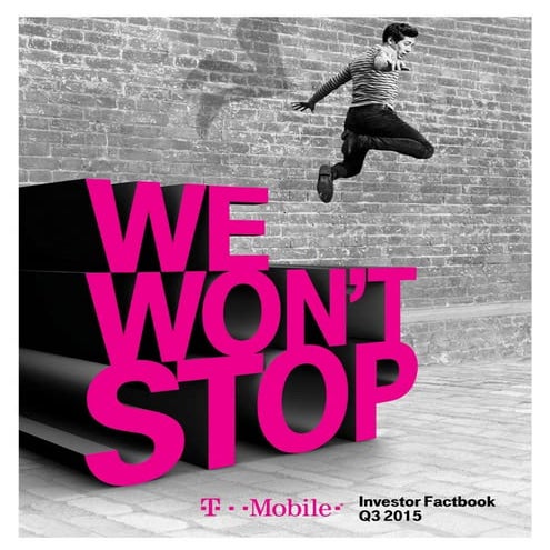 TMUS Q3 20215 Earnings - Investor Factbook