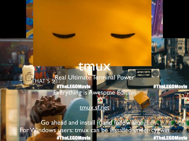 tmux