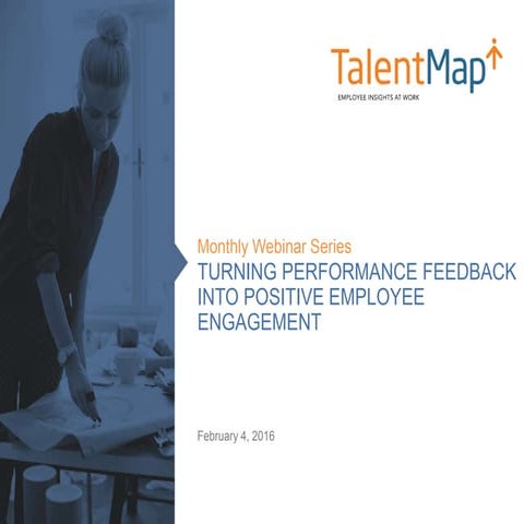 Turning Performance Feedback Into Positive Employee Engagement
