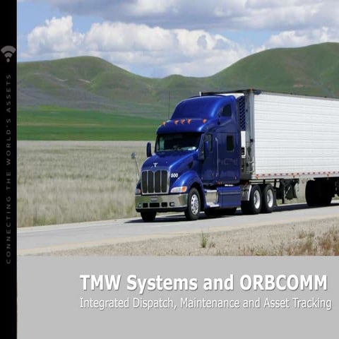 Trucks presentation apr 2016 | PPTX