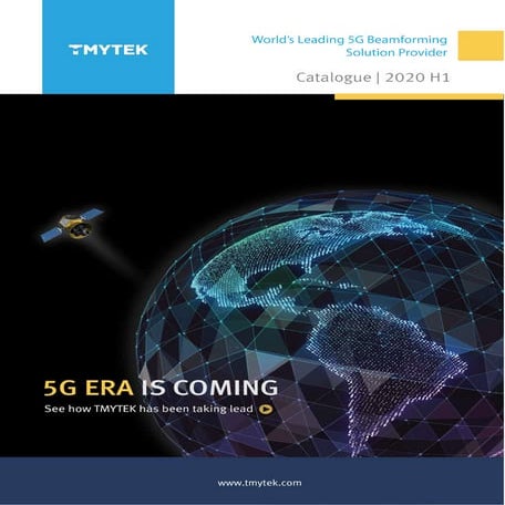 TMYTEK Catalogue: 2020 H1