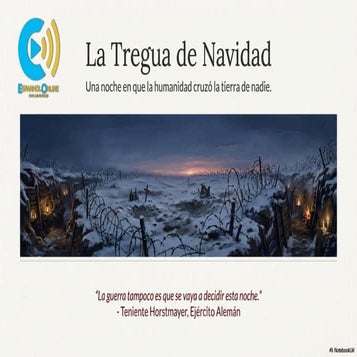 A Trégua de Natal de 1914 transcende o mero anedotário da Primeira Guerra Mun...