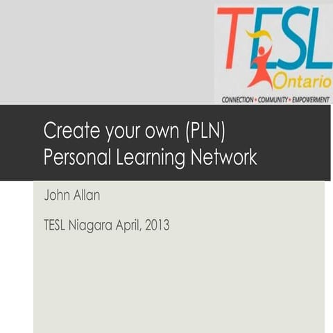 Personal Learning Network
