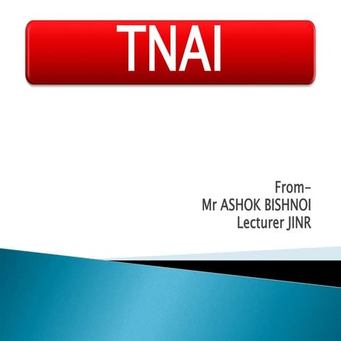 PPT on TNAi
