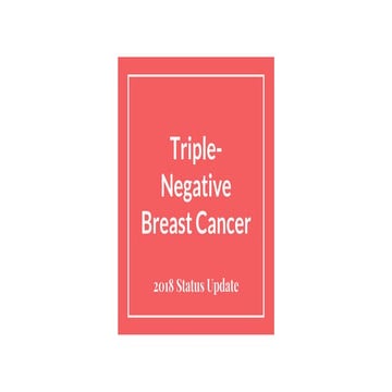 MANAGEMENT OF TRIPLE NEGATIVE BREAST CANCER.pptx