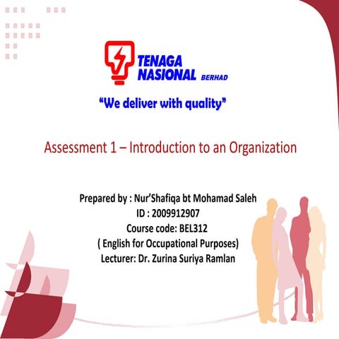 TNB Public Listed Company