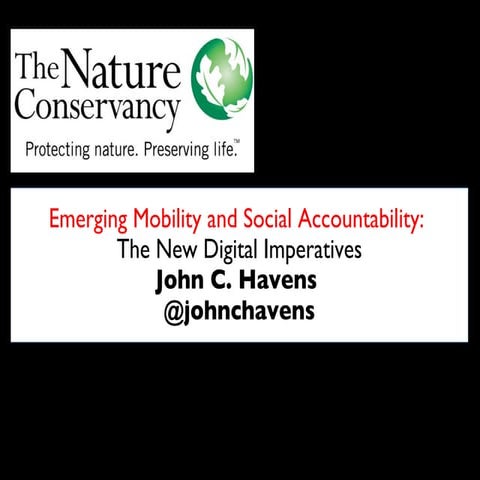 The Nature Conservancy | PPT