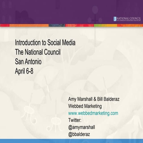 Introduction to Social Media