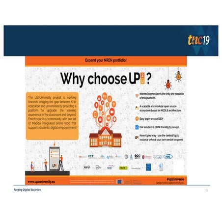 Why choose Up2U?