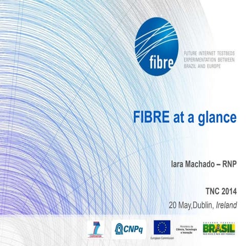 FIBRE at a glance - TNC14 